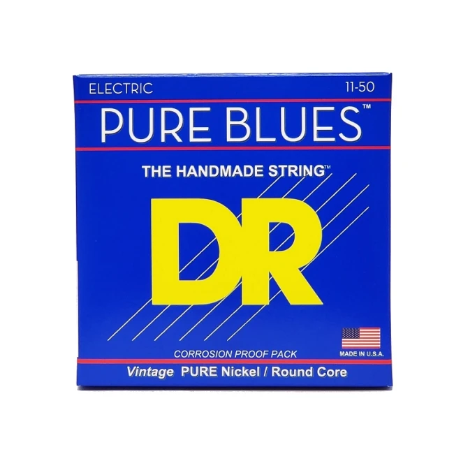 DR PHR-11 PURE BLUES Electric - Heavy 11-50